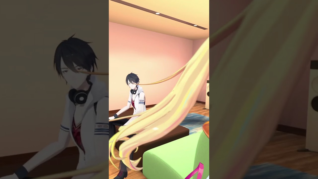 お前今日なにしたんだyo^._.^🎶【#夢星家 /にじさんじ/星川サラ/夢追翔】#shorts