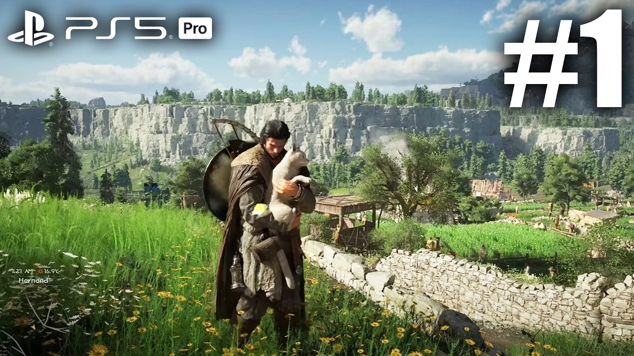 Crimson Desert Gameplay Walkthrough Part 1 - PS5 Pro 4K (No Commentary)