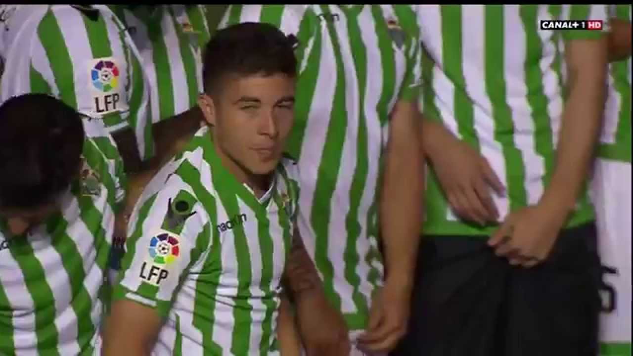 Celebración ascenso Real Betis CANAL+  BETIS ALCORCÓN 24/05/2015