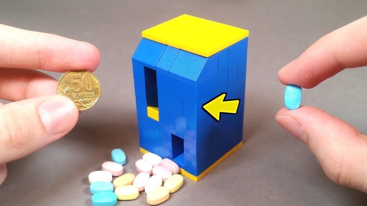 How to make LEGO TicTac Candy Machine!