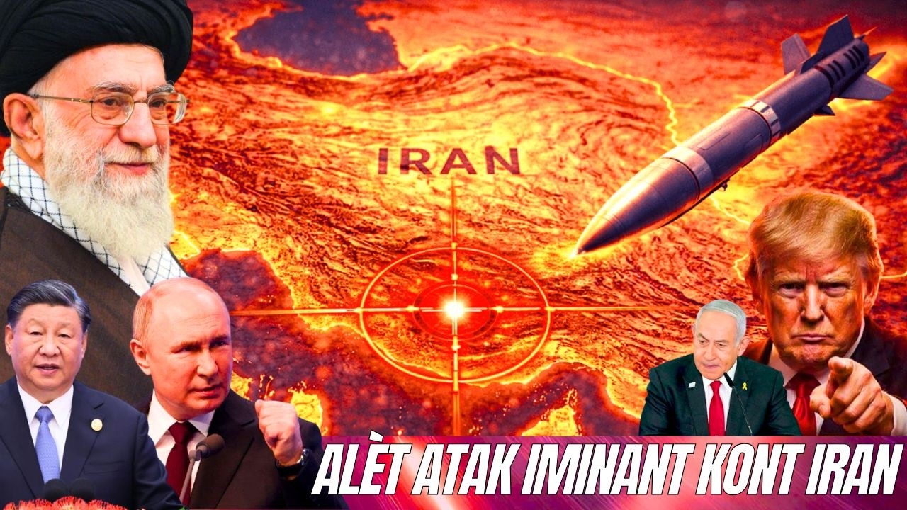 Mouvman sispèk, alèt atak kont Iran🔥dirijan yo lokalize! Etazuni ap pran gwo risk, Trump demaske😱
