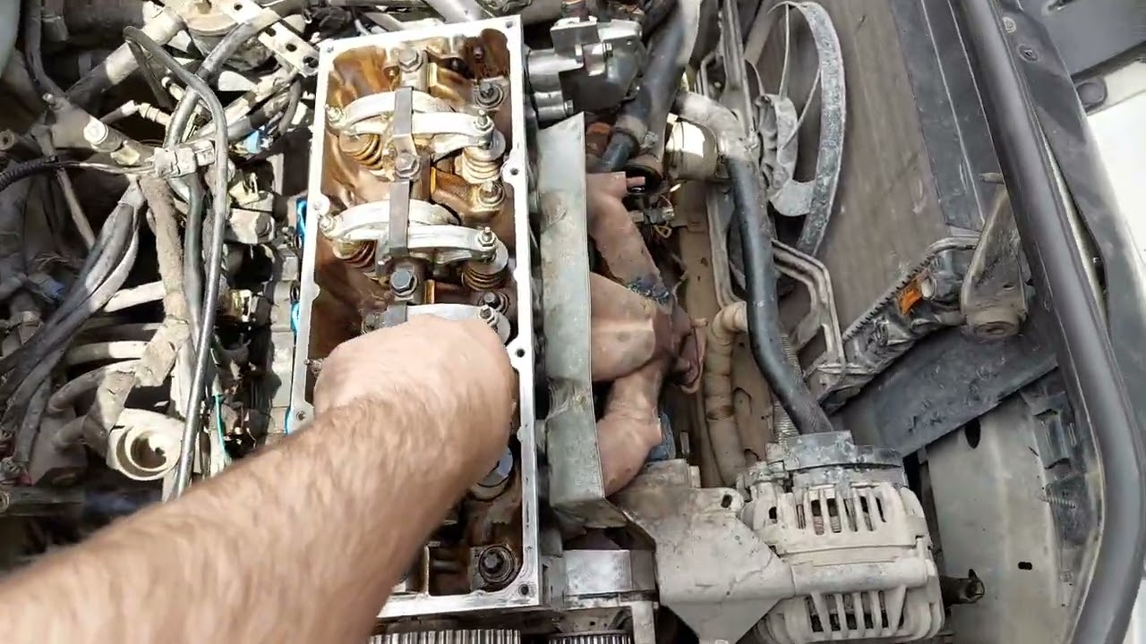 YENİ MOTOR ÇALIŞMADI (renault kango clio 1.4 1.6 motor )  bölüm2
