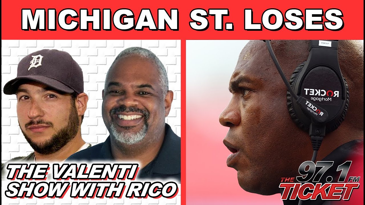 The Valenti Show w/ Rico - MSU Played Sloppy As The Day is Long | MSU Loses To Purdue 40-29