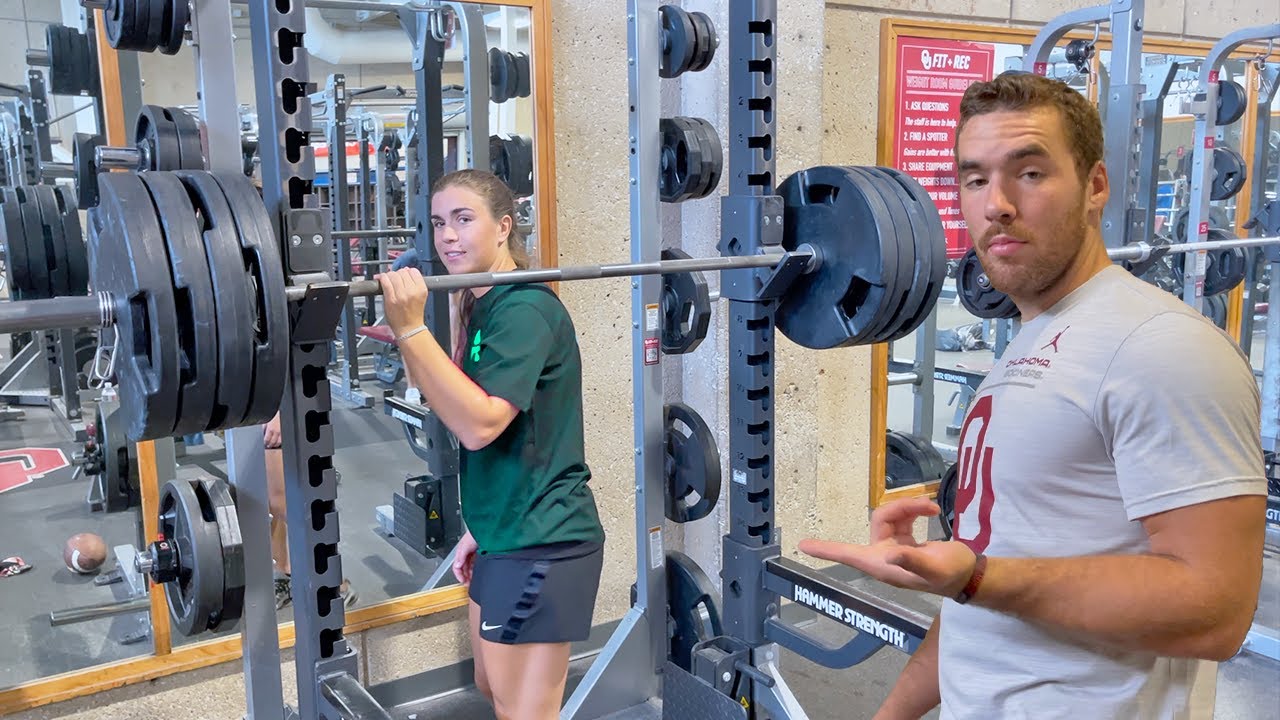 Punter Workout With Me...