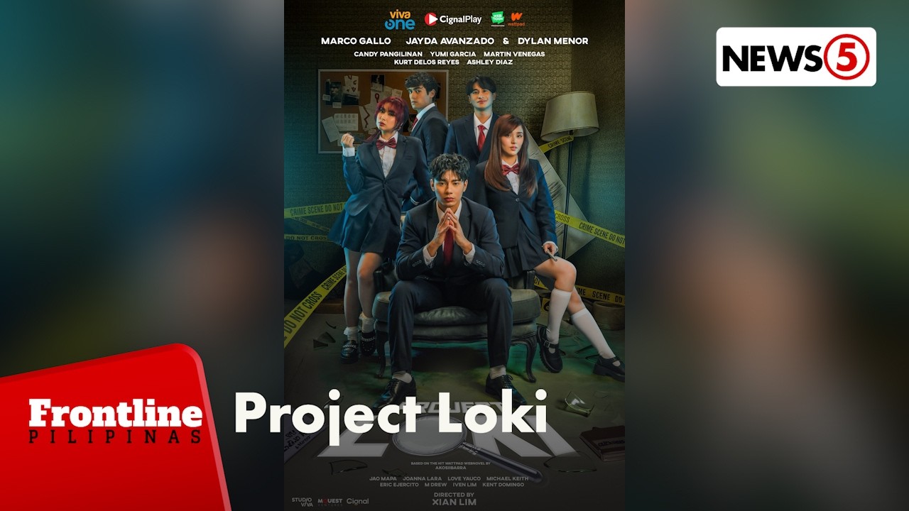 ‘Project Loki,’ streaming na simula sa Feb. 21 sa Viva One at Cignal Play | Frontline Pilipinas