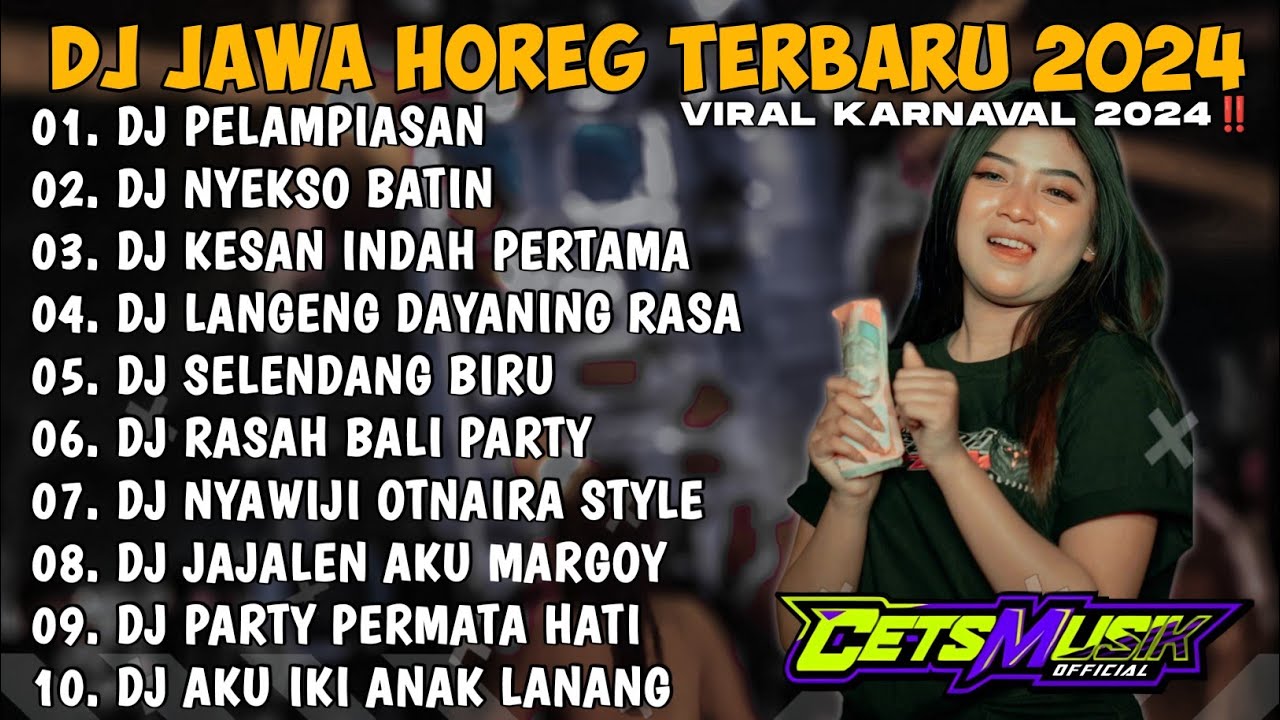 DJ JAWA TERBARU 2024 FULL BASS - DJ PELAMPIASAN X NYEKSO BATIN 🎶 FULL ALBUM VIRAL TIKTOK 2024