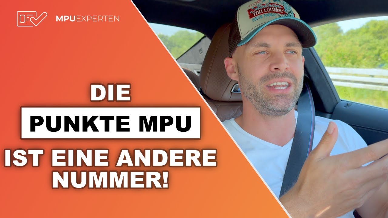 🚗 MPU wegen Punkten: Vermeide diese fatalen Fehler! 🚦
