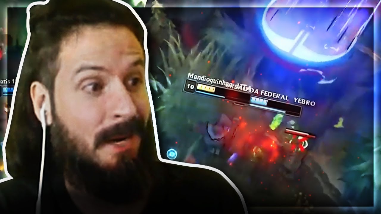 ESSE EZREAL DA MUITO DANO!!! ft Mandiocaa