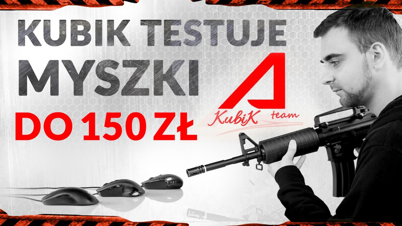Myszka do CS:GO do 150 zł - Jaką kupić myszkę do gier? TOP 5: Listopad 2015