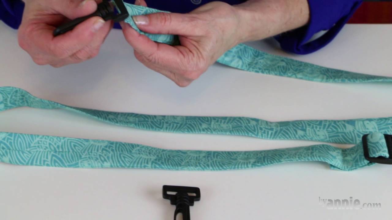 Working With Hardware, Handles & Straps: Part 6, Adjustable, Detachable Strap Using a Strap Adjuster
