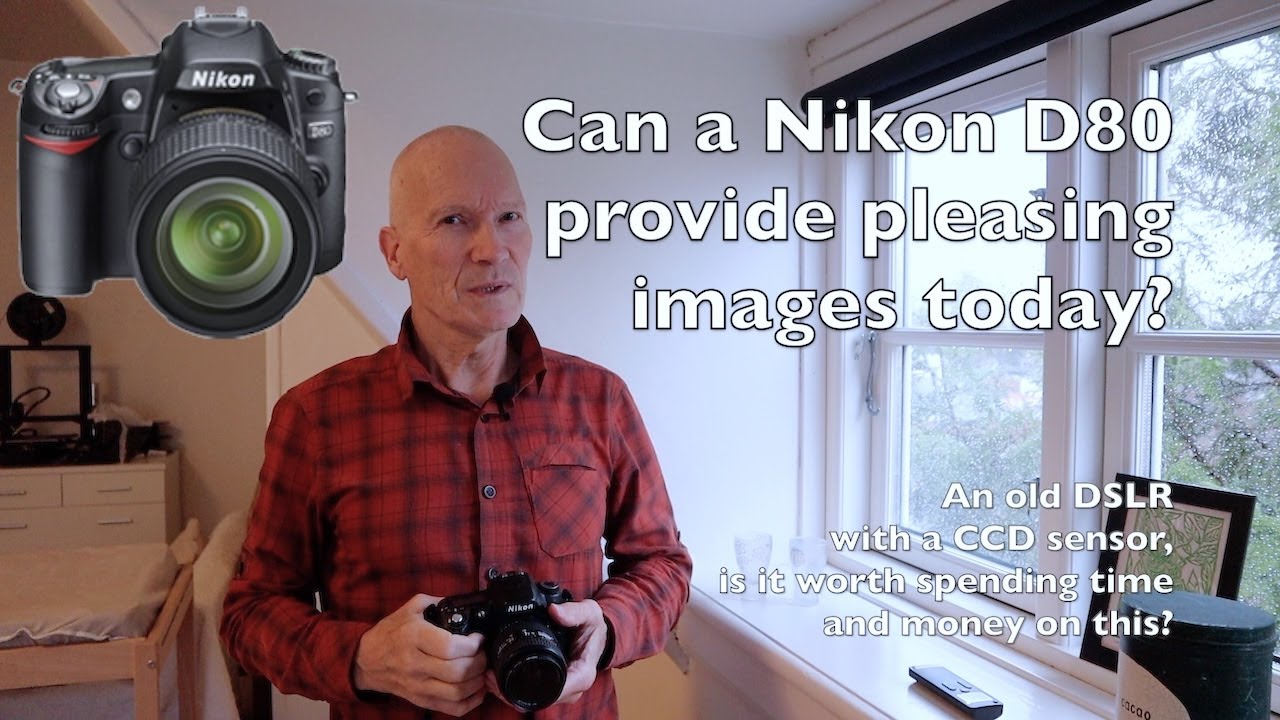 Nikon D80 — что такого крутого в старой зеркальной фотокамере с 10-мегапиксельной ПЗС-матрицей?