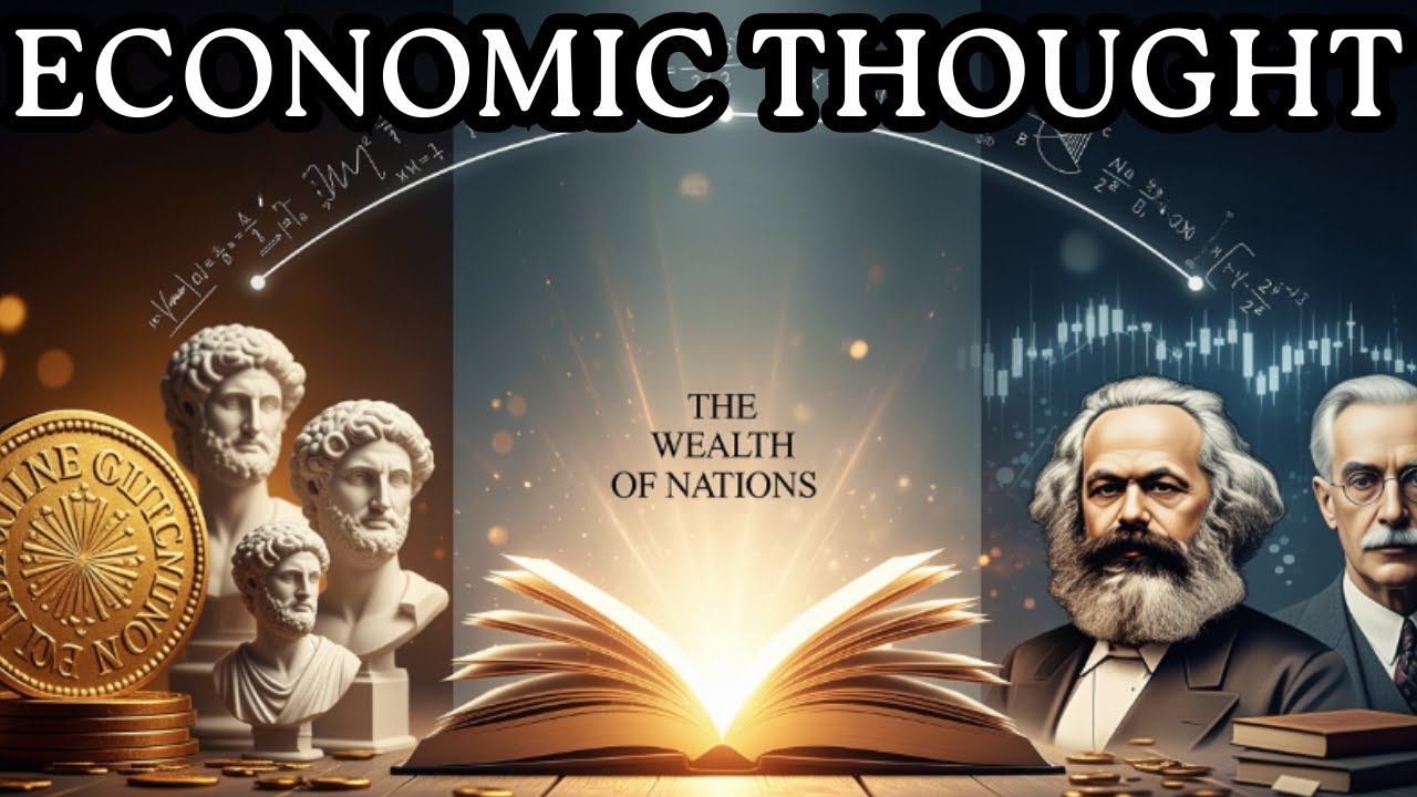 The History of Economic Thought in 15 Minutes