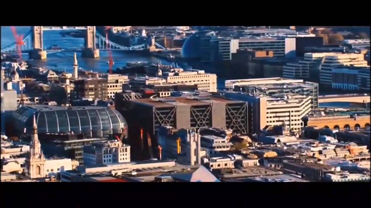 Fast 6: panoramic shooting by Stephen F. Windon / Форсаж 6: панорамные съемки