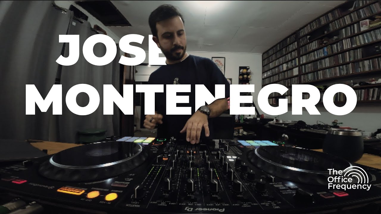 Jose Montenegro – Reggaeton, Afrobeats & Dancehall | The Office Frequency #008
