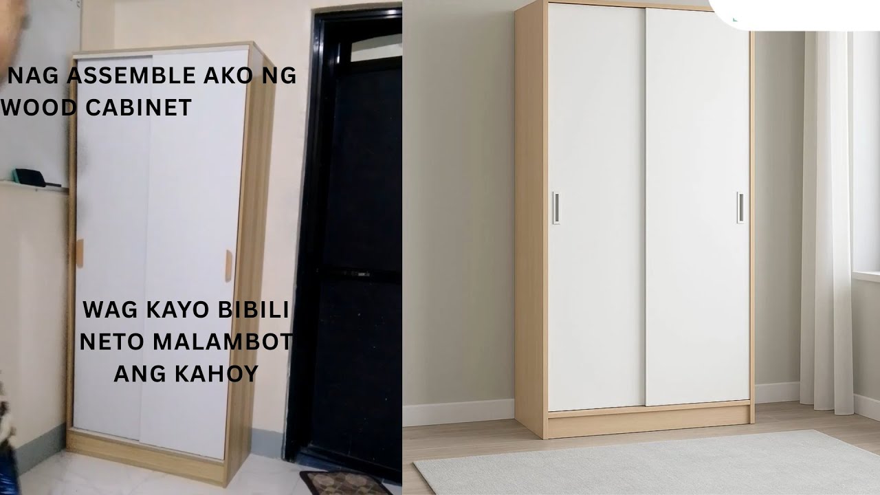 DiY Renovation Part 8 | Wood Cabinet Assemble