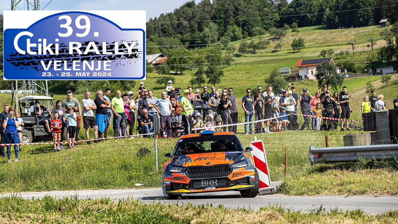 39. Tiki rally Velenje 2024 - Povzetki / Highlights