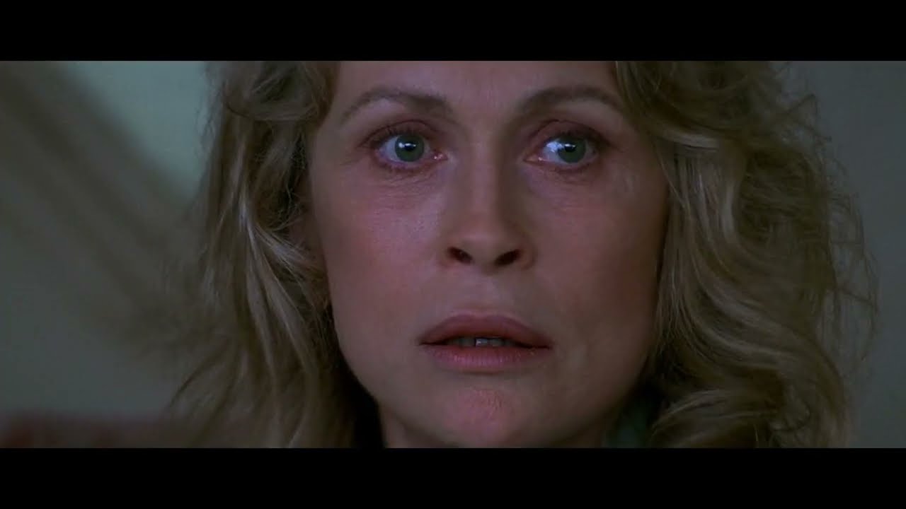 The Chamber (1996) Father Daughter Prison Farewell scene with Gene Hackman and Faye Dunaway