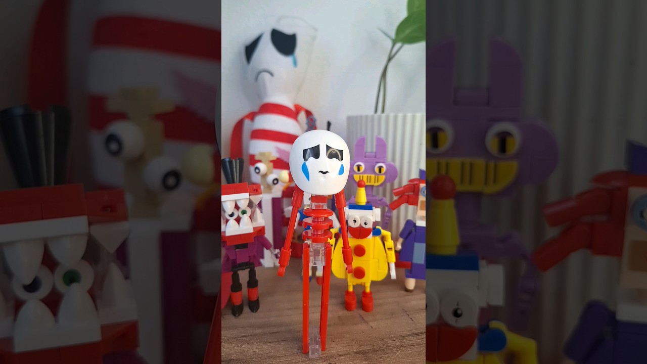 #shorts #Digital circus #Gangle #lego #music #dance #cover