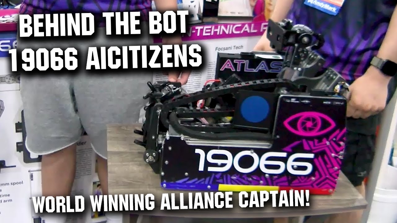 Чемпион мира по AiCitizens 19066 | За ботом | FTC CENTERSTAGE Robot