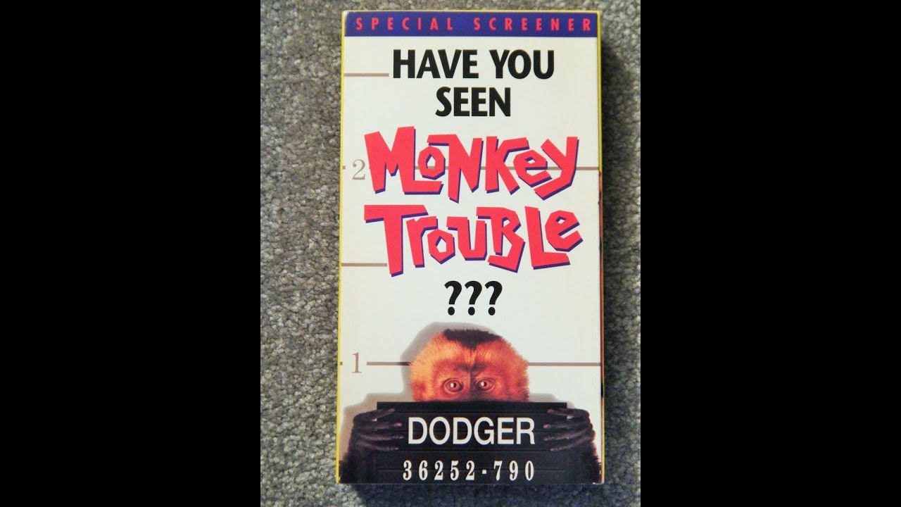 Opening To Monkey Trouble 1994 Demo VHS