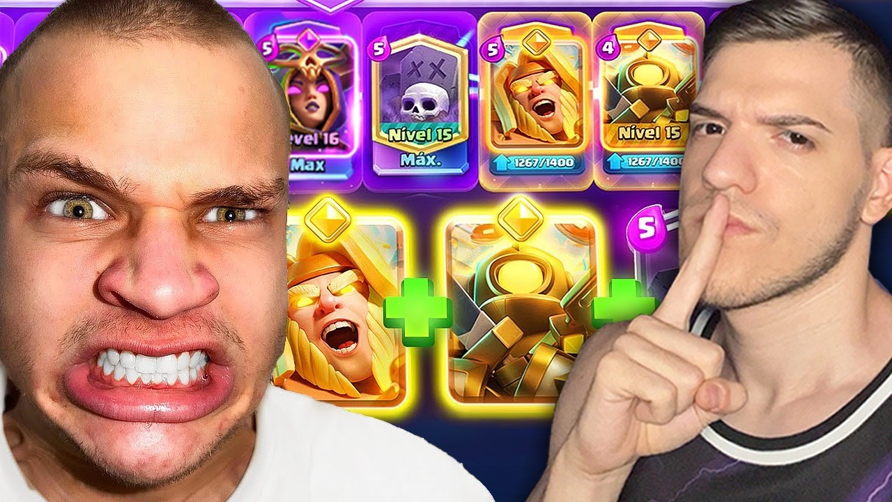 I-AM COPIAT DECKUL lui JYNXZI pentru 11500 TROFEE! *CHEST 5 STELE*