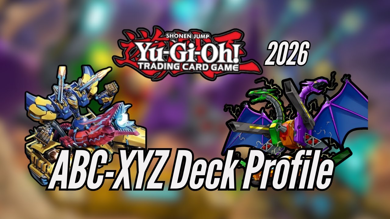 Yugioh ABC-XYZ Deck Profile - This Deck Is Scary Good?