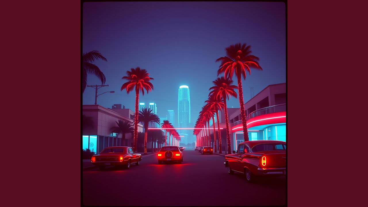 Retro Night Drive