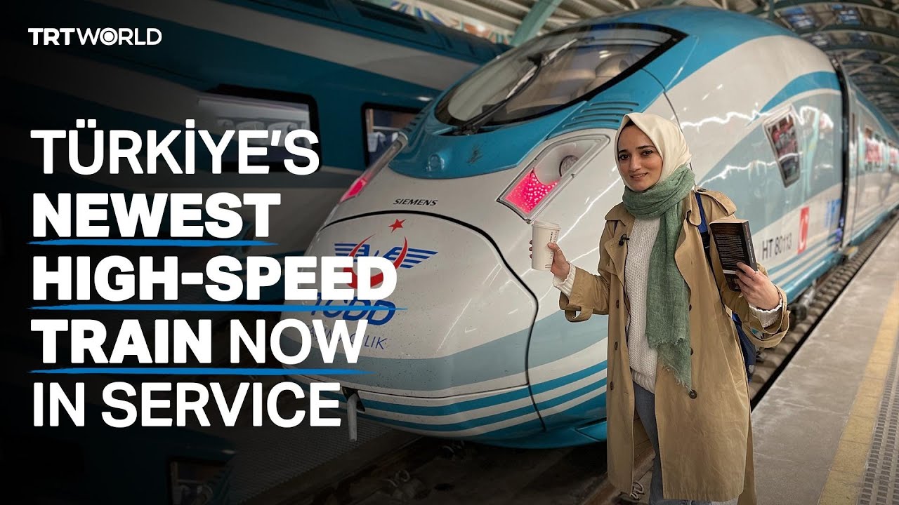 Türkiye launches high-speed train from Ankara to Sivas in country's east
