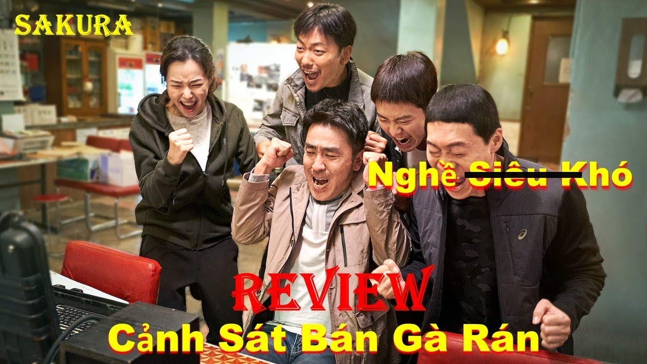 REVIEW PHIM NGHỀ SIÊU KHÓ || EXTREME JOB 2020 || SAKURA REVIEW