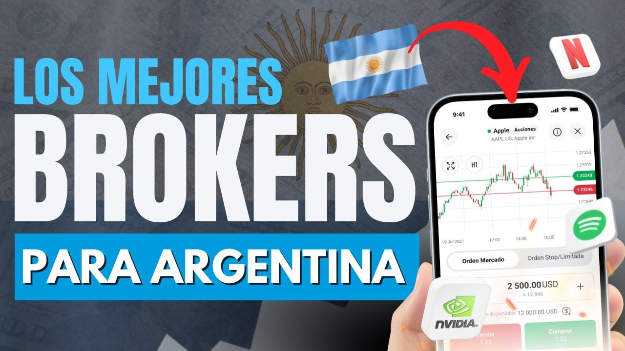 Los mejores BROKERS para INVERTIR en ARGENTINA