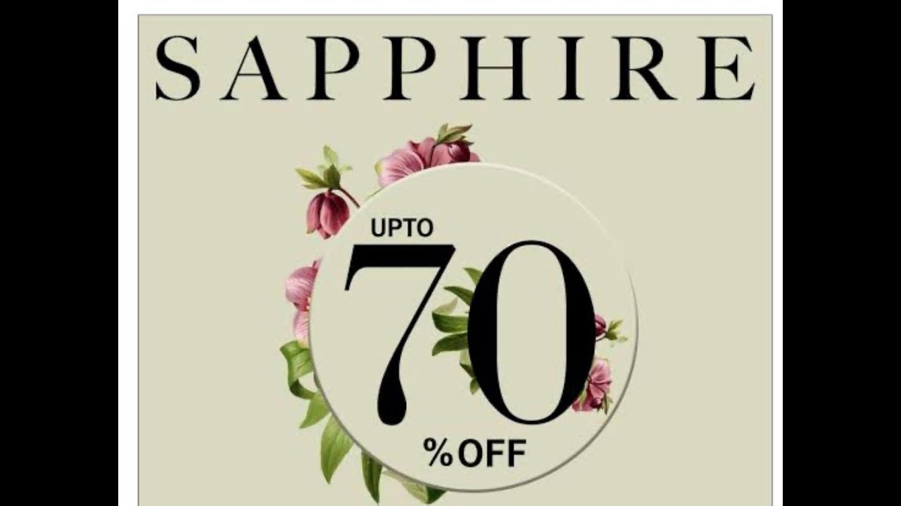 Sapphire shopping Haul -part 4- 2024 latest design