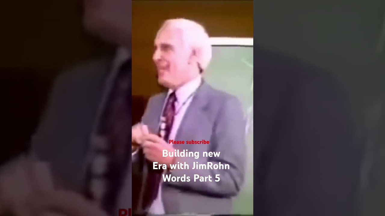Development above average intensity to win, that will change everything #jimrohn #jimrohnspeech