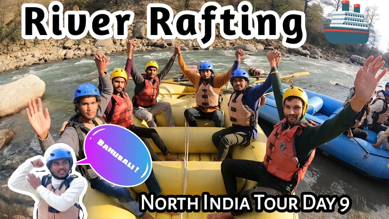 Kullu Manali Mea Kiya River Rafting ll mera Paraglaiding Nahi Ho Paya 😞 North India Tour Day 9