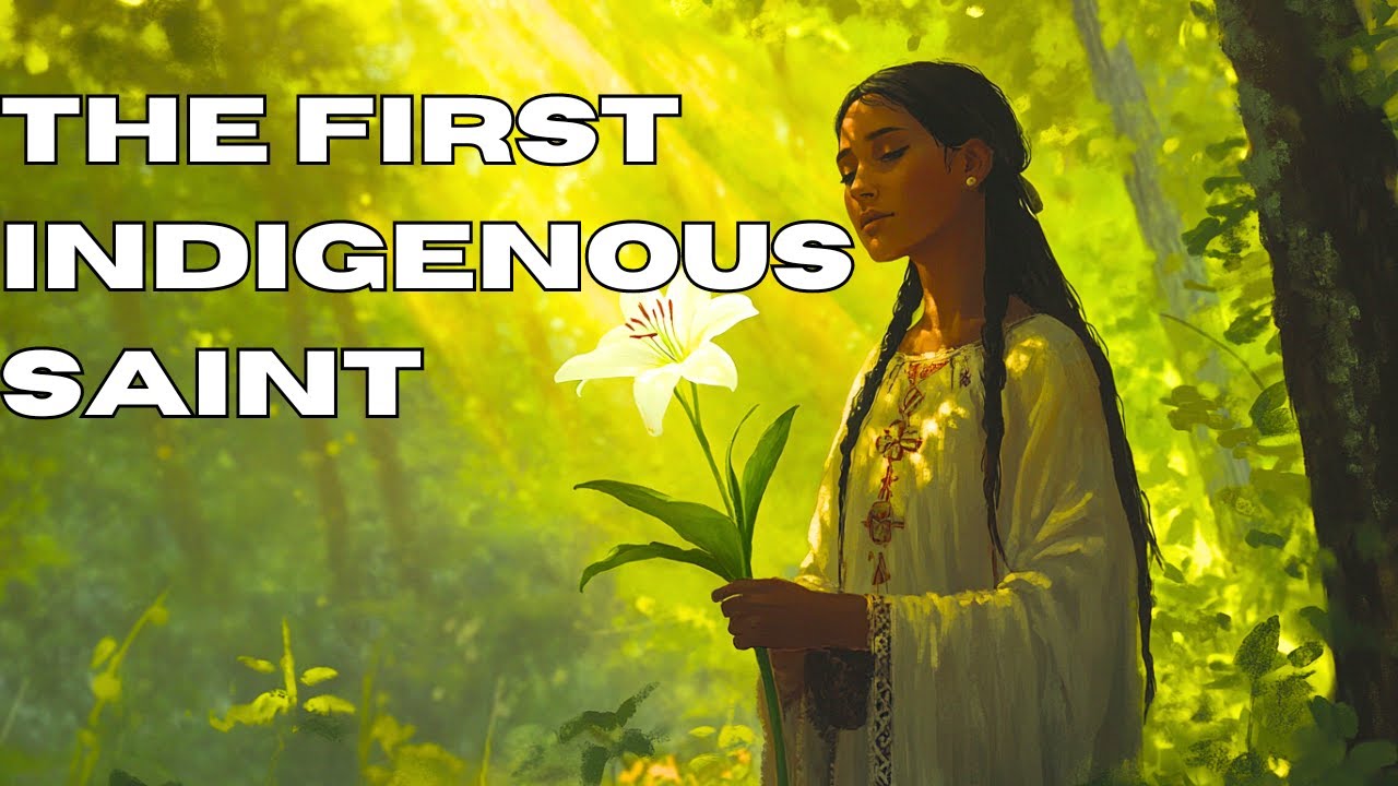 Kateri Tekakwitha – The Saint Who United Nature and Faith