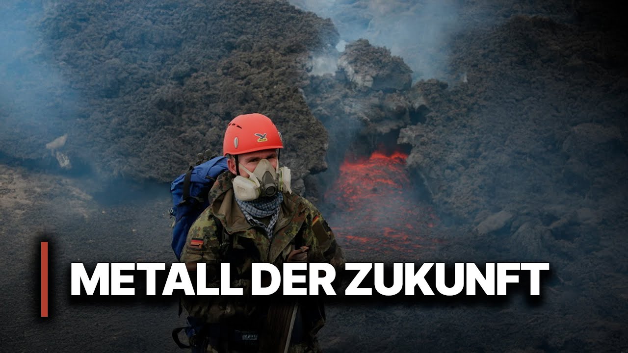 Das Metall aus dem Vulkan | Rhenium, der Rohstoff der Zukunft