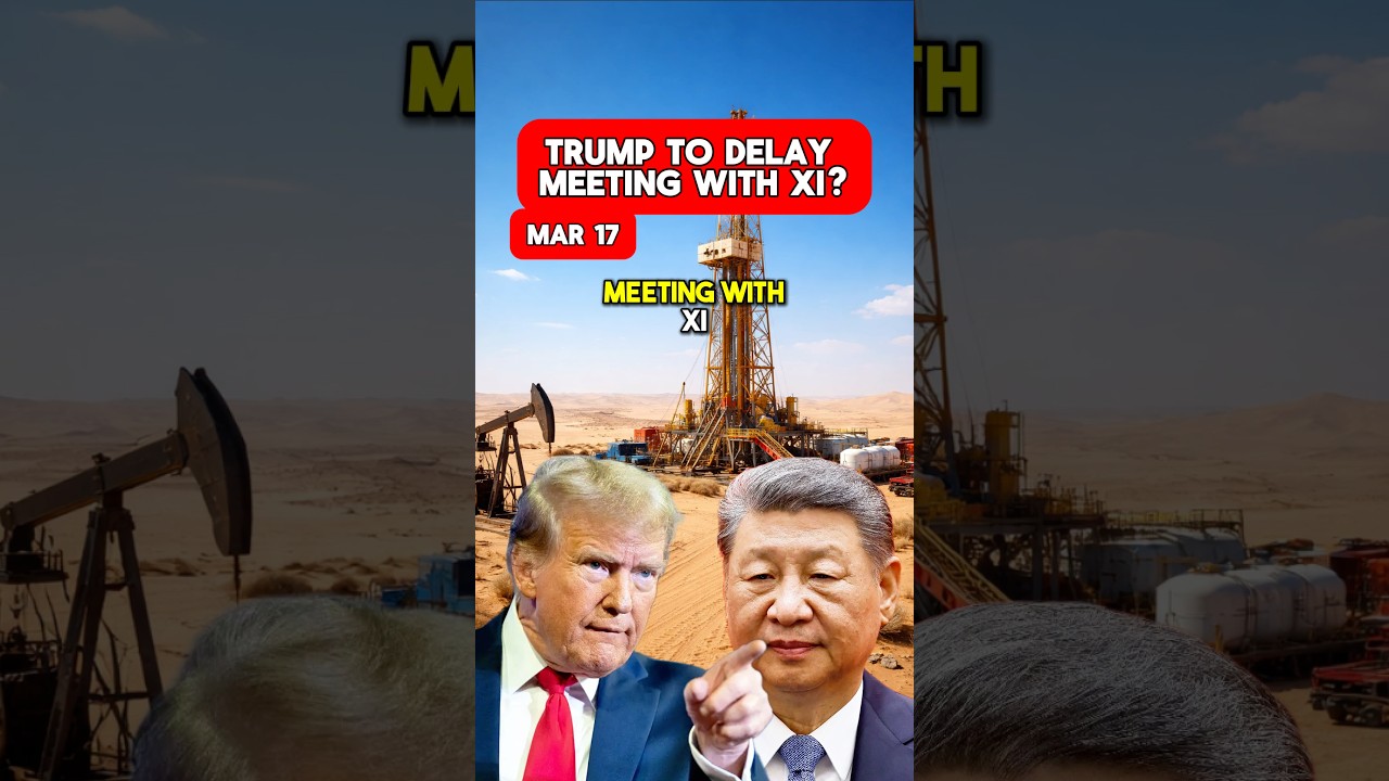 Трамп хочет отложить встречу с Си Цзиньпином из-за Ирана.