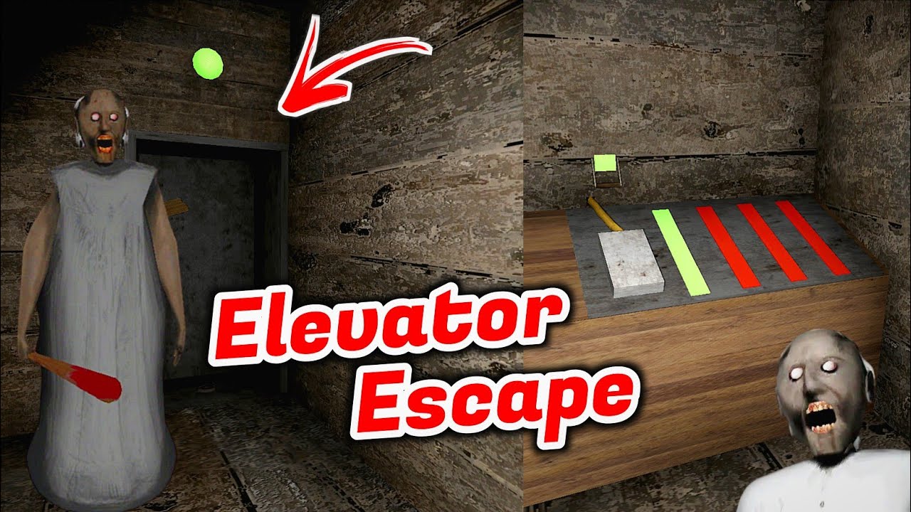 Granny Elevator Escape full gameplay