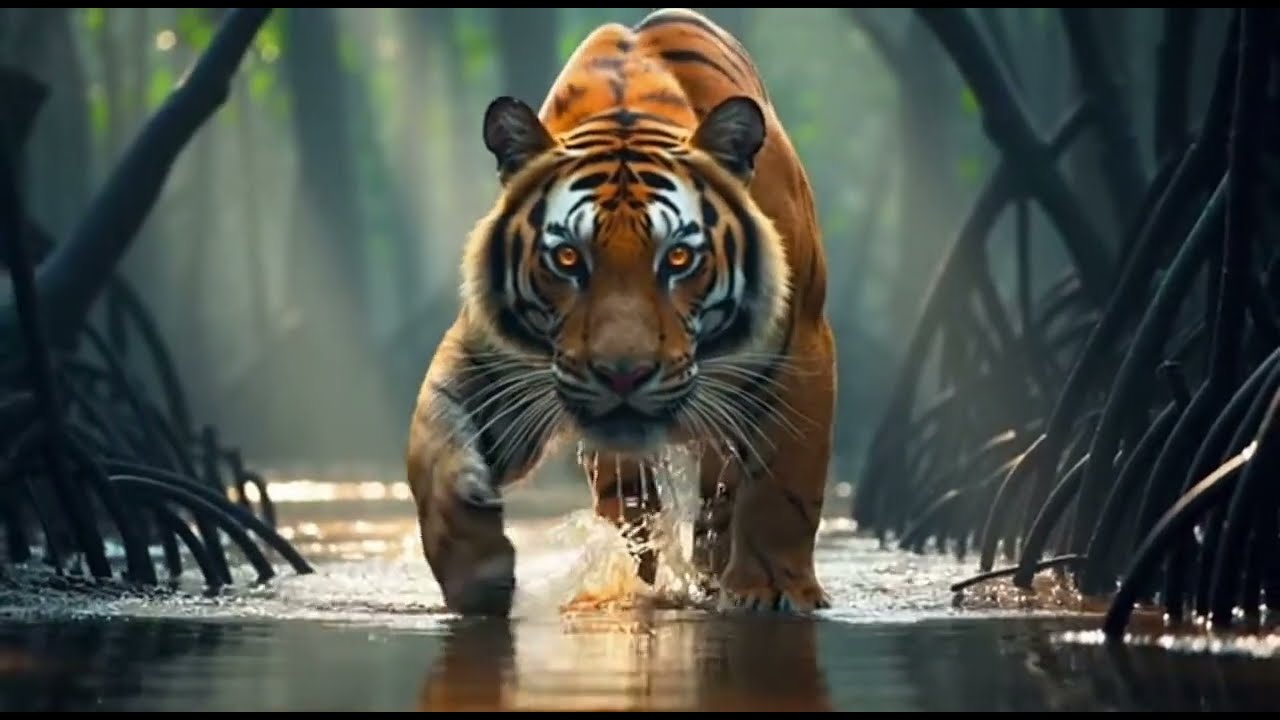 Royal Bengal Tiger 👑 | Jungle Ka Dil Jeetne Wala Raja #viral #animals #tigerspotted #trending #tiger