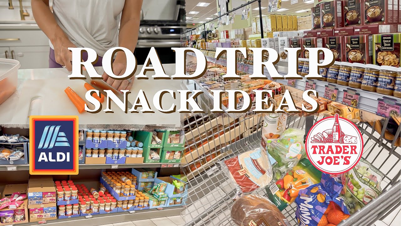 ROAD TRIP SNACK AND MEAL IDEAS TO SAVE MONEY & EAT HEALTHIER