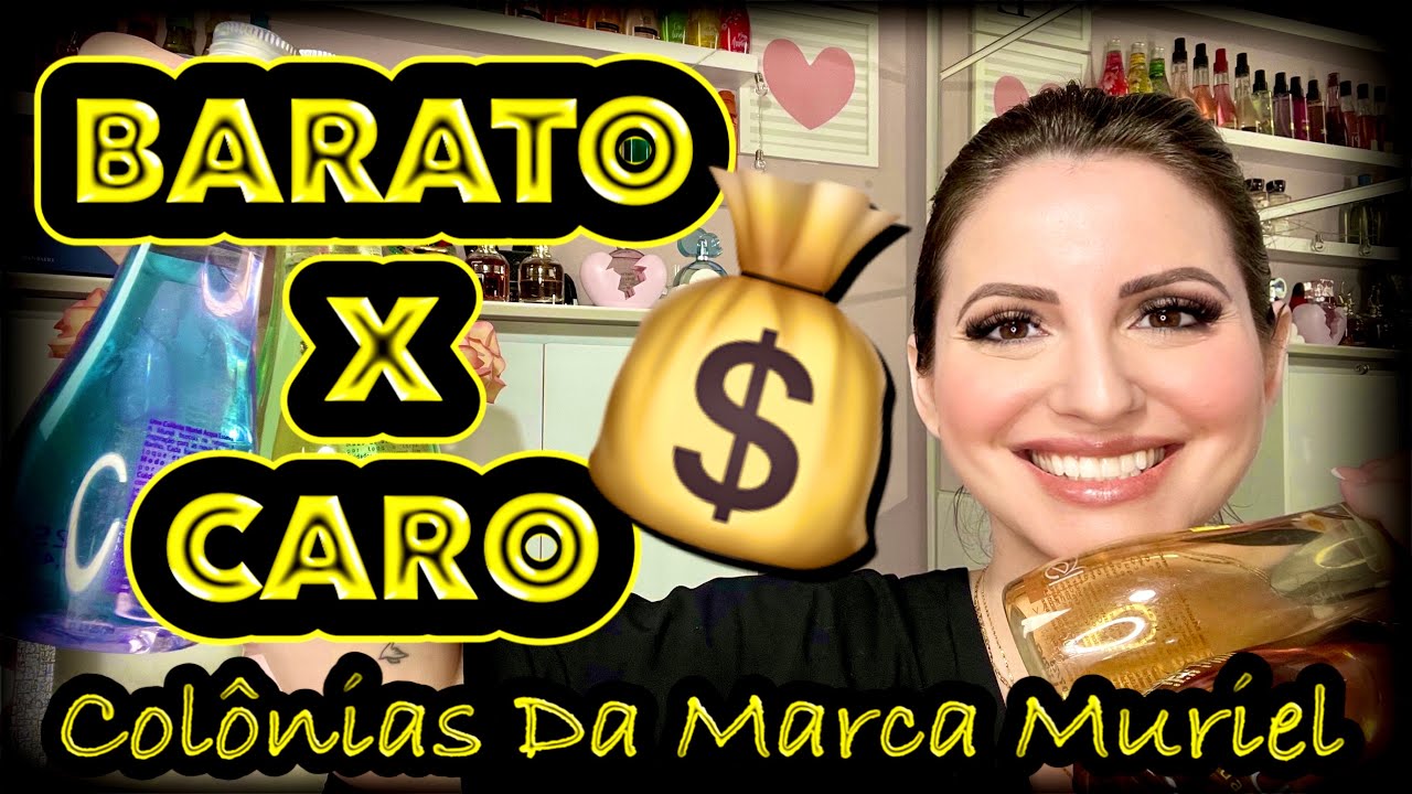 FRAGRÂNCIAS BARATINHAS X CARÍSSIMAS - Especial Perfumes Muriel