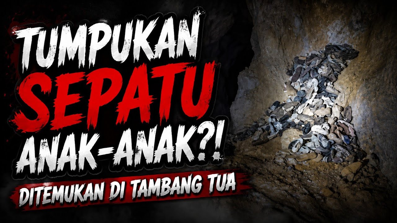 Sepatu-Sepatu Ini Adalah Jejak Terakhir Mereka #horror #creepy #mistery #paranormalactivity 