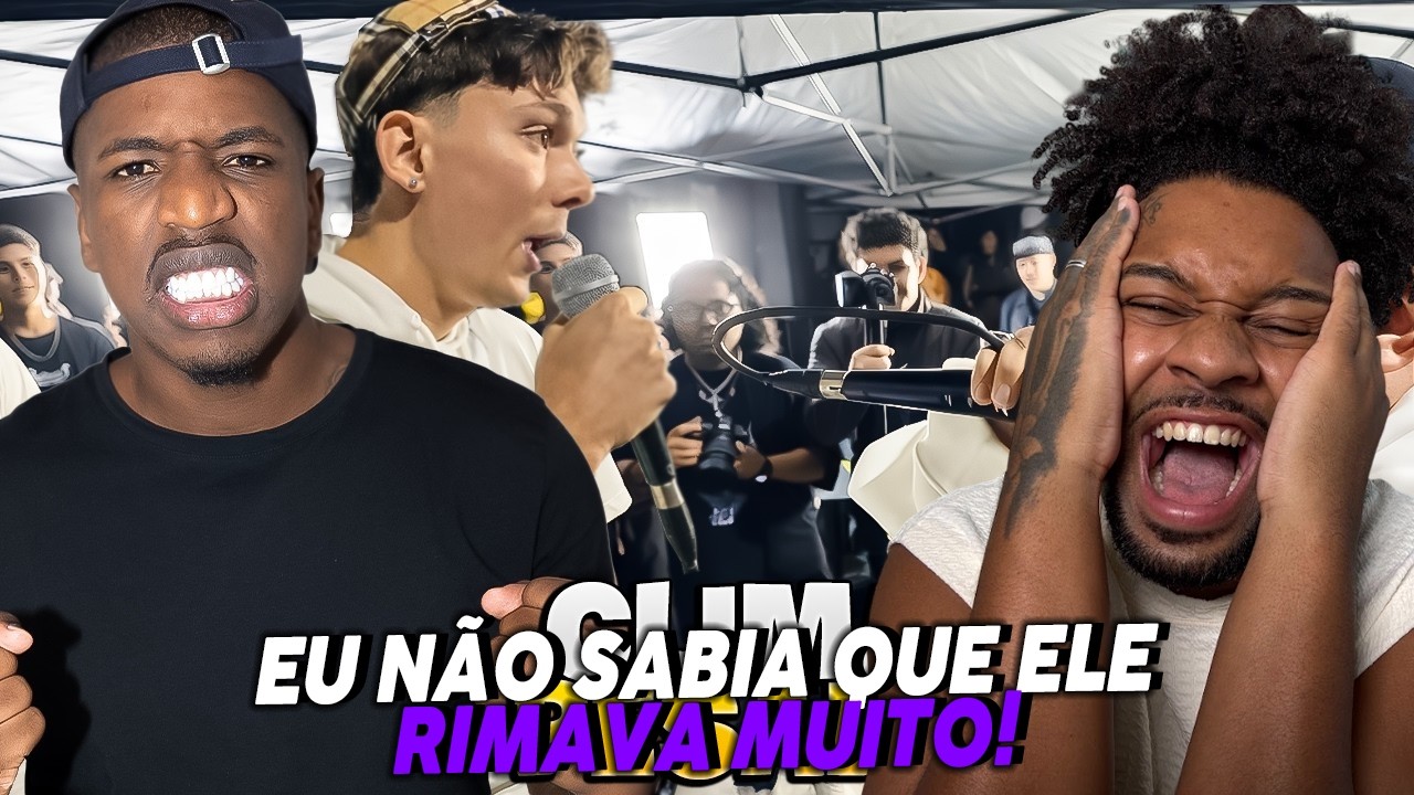 ALVA REAGE AO FONTINELLE RIMANDO! TAVIN, FONTINELLE E KOSKY X SOFIA, TONHÃO E MT NA BATALHA DA NORTE