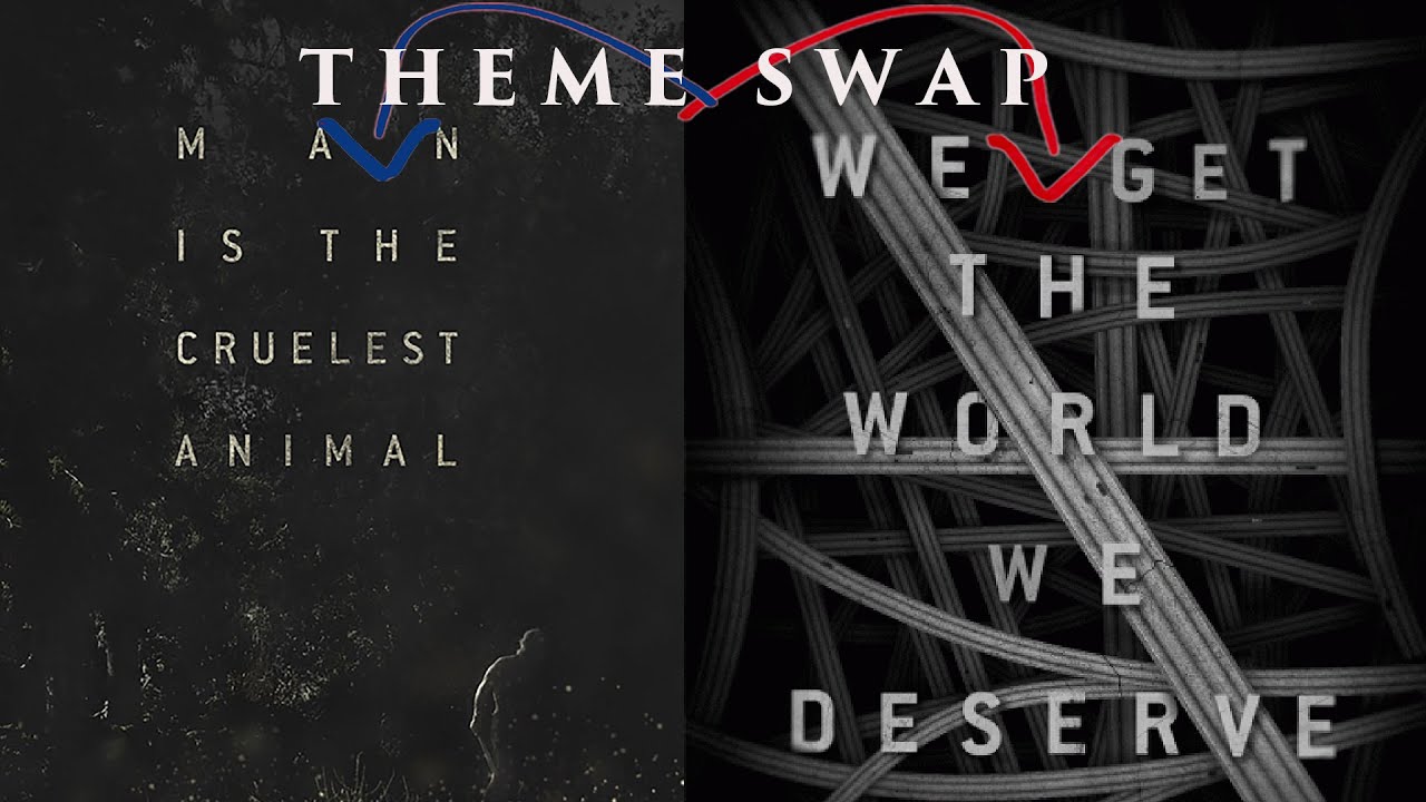 THEME SWAP: True Detective Season 1/Season 2