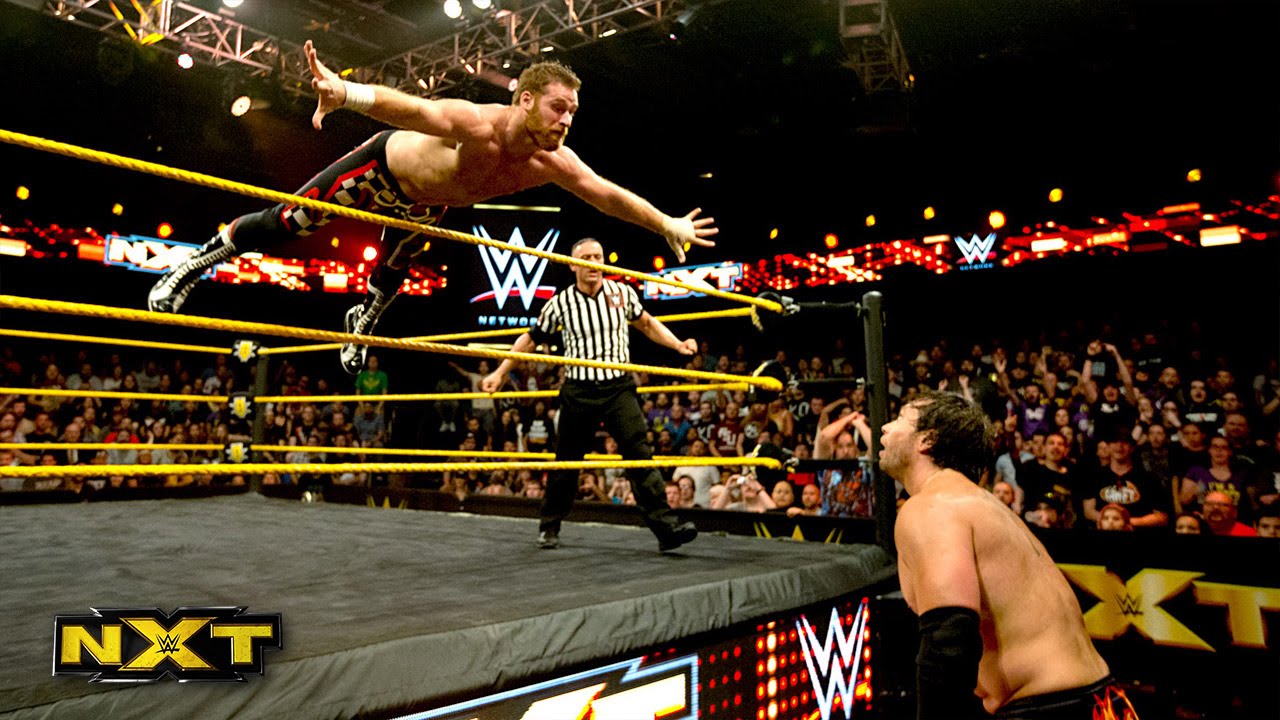 Сэми Зейн против Алекса Райли (полный матч): WWE NXT, 29 апреля 2015 г.