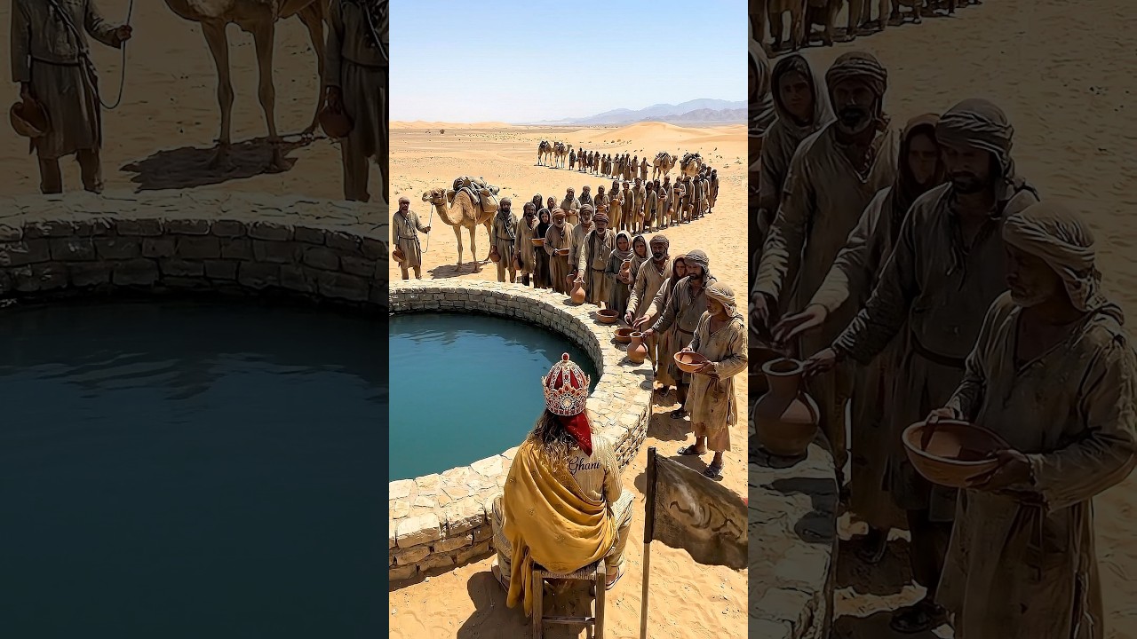 A Man Who Bought a Well for Jannah