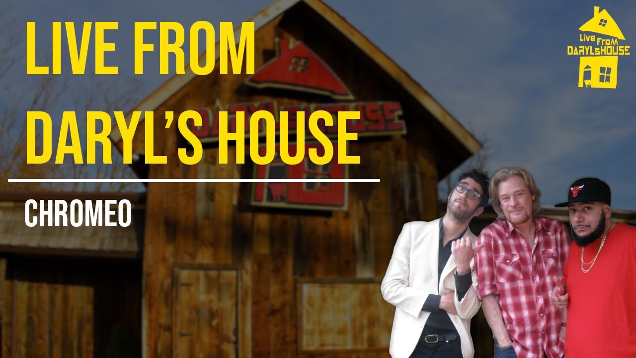 Daryl Hall & Chromeo - Waiting For You