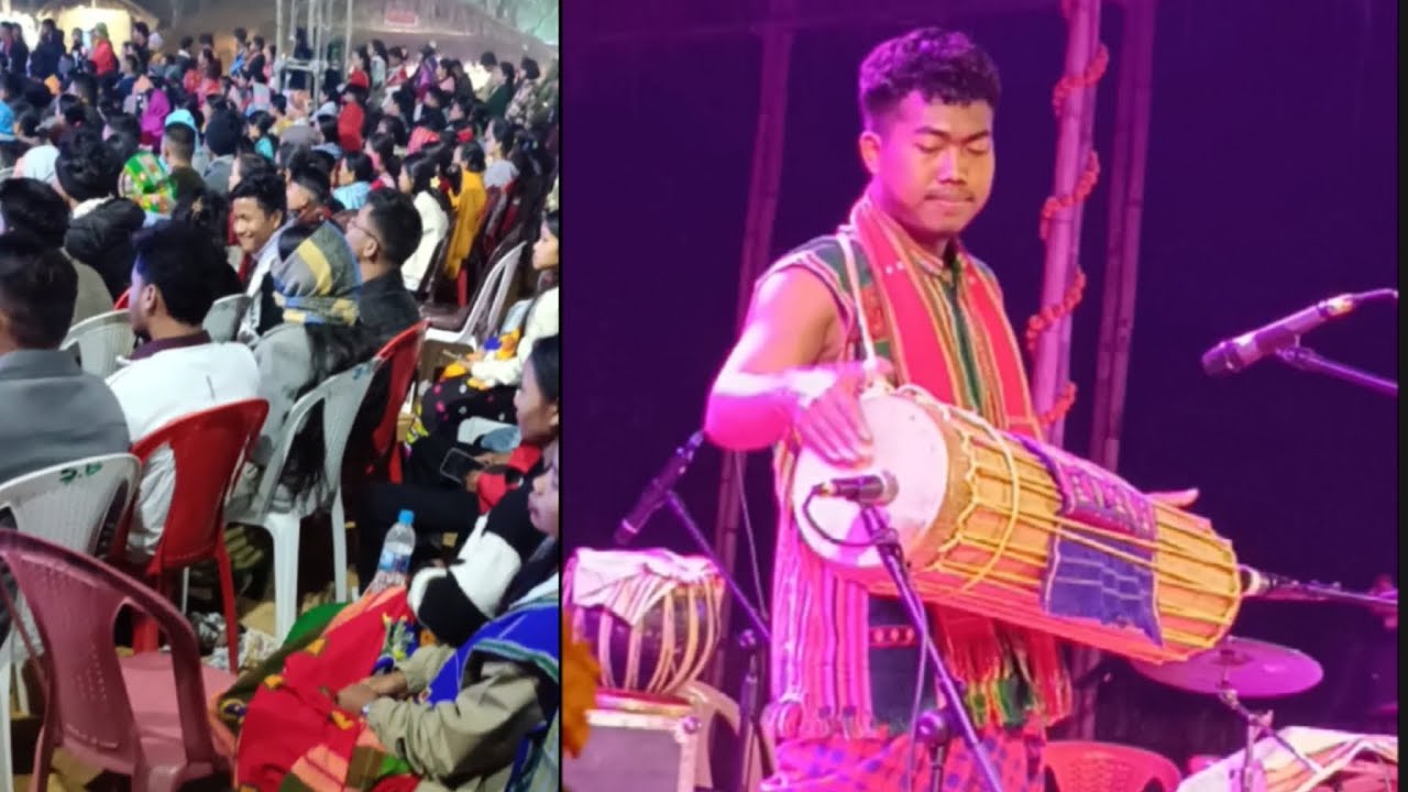 RABHA VIDEO,ৰাভা হাছং ৰংছাৰি ব্ৰুংছিনি স্থান ৰেন্দু পেন্দু হাছু মাকৰী গোৱালপাৰা অসম RABHA Music 🎶🎵,