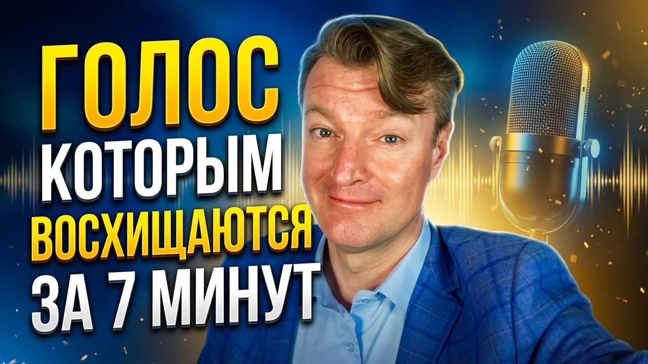Как сделать голос низким, сексуальным и уверенным