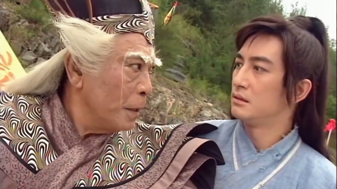 無名小輩替白眉鷹王出戰，一招乾坤大挪移完勝！  ✨中國功夫 | 武侠 | KungFu | 倚天屠龍記2000