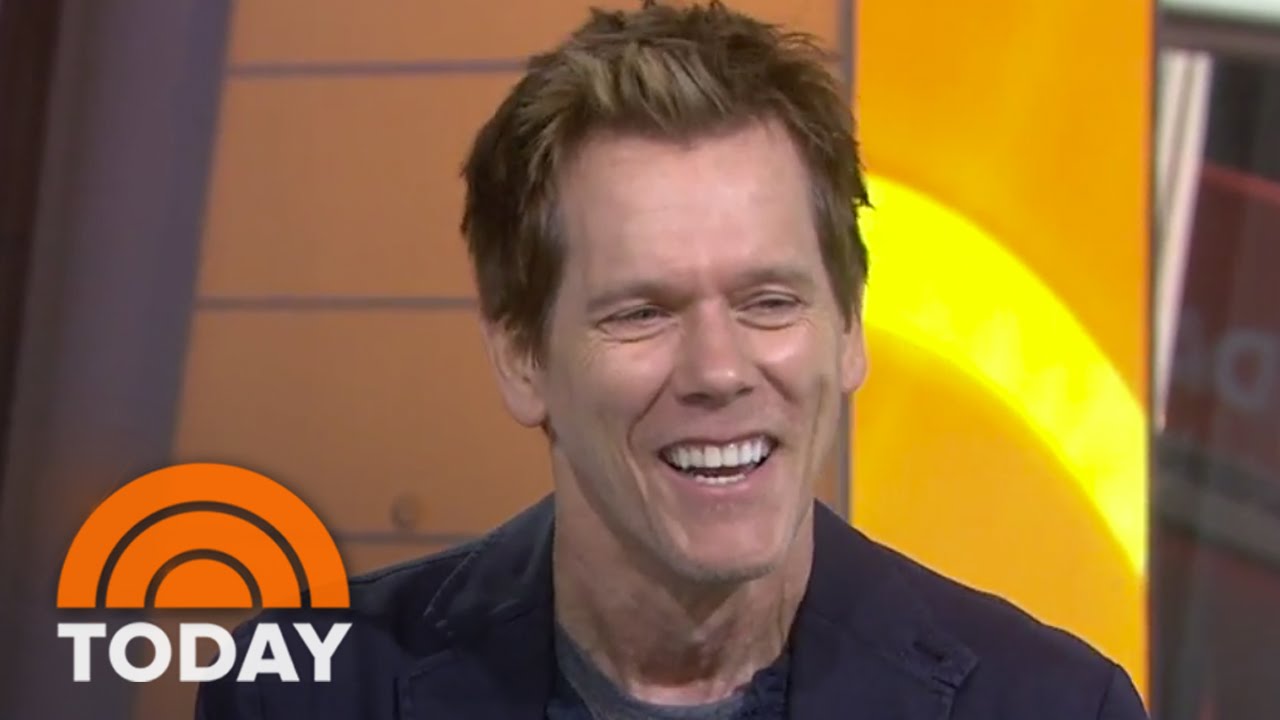 Kevin Bacon: 'I Had Fun Reenacting Footloose Scene' | TODAY